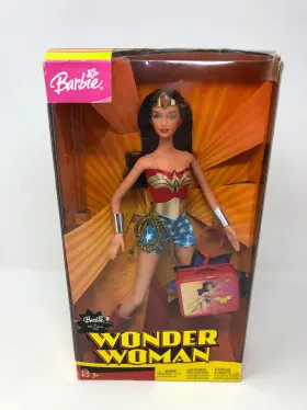 B5836 Barbie Pop Culture Superheroes Wonder Woman