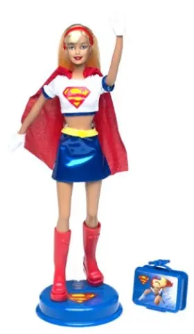 B5837 Barbie As Supergirl