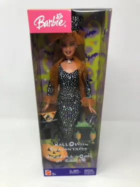 B6269 Barbie Holiday Halloween Enchantress