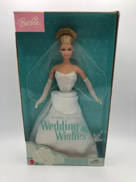 B8883 Barbie Wedding Wishes Doll