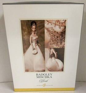 Barbie B8946 Badgley Mischka Bride Doll Collectible Limited Edition Golde Label
