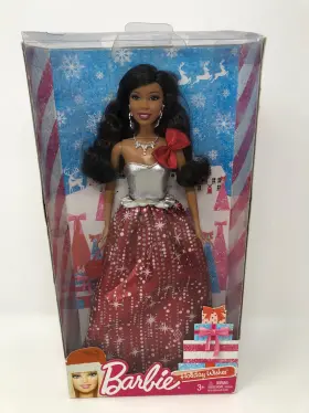 Bbv51 Barbie Holiday African-american Doll