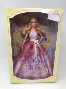 Bcp64 Barbie Birthday Wishes 2014 Doll
