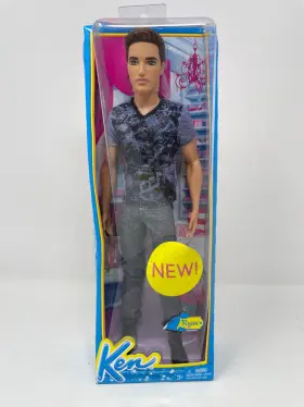 Bfw11 Barbie Fashionistas Ryan 2014 Doll