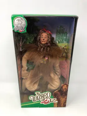 Bjv25 Barbie Collector Wizard Of Oz Cowardly Lion Doll