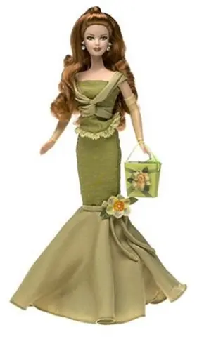 C6230 Barbie Birthday Green