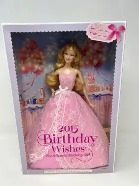 Cfg03 Barbie 2015 Birthday Wishes Doll
