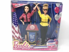 Dpn04 Barbie President And Vice Dolls 2 Pack