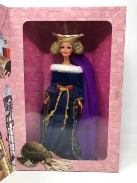 Fba12791 Barbie Medieval Lady Great Eras Collection 1994