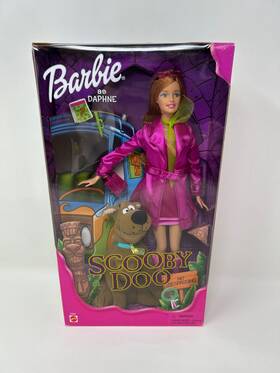 Barbie Fba55887 Mattel Scooby Doo As Daphne Doll 2001