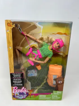 Fgc97 Barbie Made To Move The Ultimate Posable Rock Climber Doll