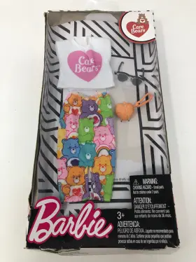 Fkr85 Barbie Care Bear Fashion Multicolor