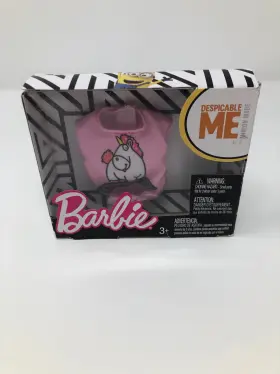Flp50 Barbie Despicable Me Unicorn Tee
