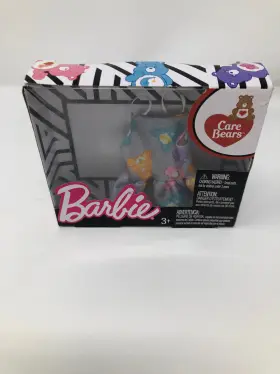 Flp59 Barbie Fashion Care Bears Grey