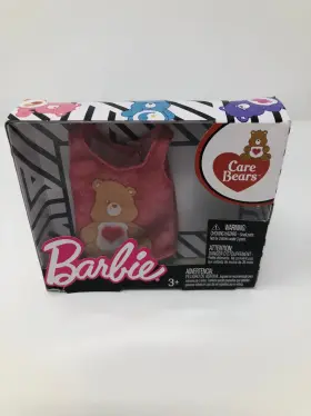 Flp60 Barbie Fashion Care Bears Red Flp60 Barbie Fashion Care Bears Red