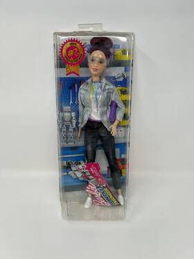 Barbie Frm12 Robotics Engineer Doll