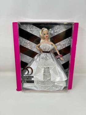 Barbie Fxd88 60th Anniversary Doll