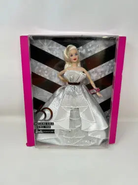 Fxd88 Barbie 60th Anniversary Doll Fxd88 Barbie 60th Anniversary Doll