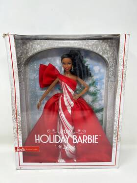 Barbie Fxf02 Holiday 2019 Aa Doll