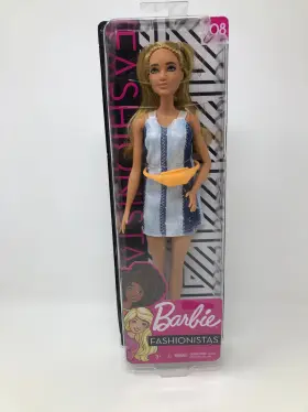 Fxl48 Barbie Fashionistas Doll #109