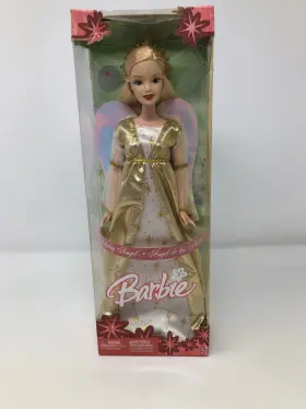 G5322 Barbie Holiday Angel Doll By Mattel