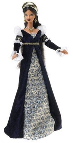 Barbie G5860 Mattel Dolls Of The World Princess Renaissance
