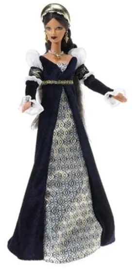 G5860 Barbie Mattel Dolls Of The World Princess Renaissance