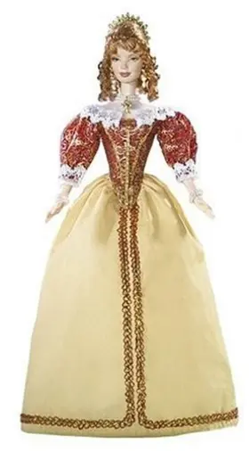 G8055 Barbie Dolls Of The World Princess Holland