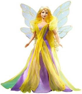 Barbie G8065 Fairytopia Enchantress Silver Label Collector