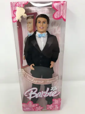 G9073 Barbie Forever Handsome Groom Doll