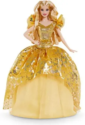 Ght54 Barbie Holiday 2020 Blonde