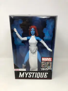 Glj53 Barbie Marvel Mystique Doll
