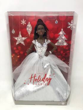 Barbie Gxl19 Mattel - Holiday Doll African American