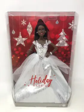 Gxl19 Barbie Mattel - Holiday Doll African American