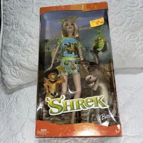 H1703 Barbie Pop Culture Shrek