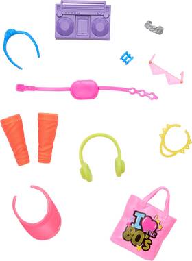 Barbie Hwv74 Fashion Accessories Pack Gwd98-hwv74