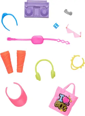 Gwd98-hwv74 Barbie Hwv74 Fashion Accessories Pack Gwd98-hwv74 Barbie Hwv74 Fashion Accessories Pack