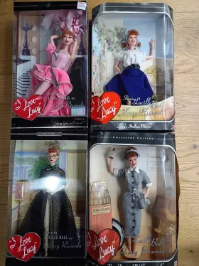 17645 Barbie J0878 I Love Lucy Lot- Italian Commercial Pictures Last B1078 25527