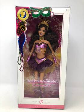 Barbie J0927 Dolls Of The World Carnaval Rio De Janeiro