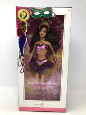 J0927 Barbie Dolls Of The World Carnaval Rio De Janeiro