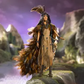 J0983 Barbie Fantasy Collection Wind Rider