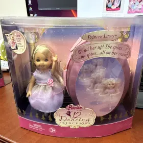 J8894 Barbie In The 12 Dancing Princesses Princess Lacey Doll Rare New Box