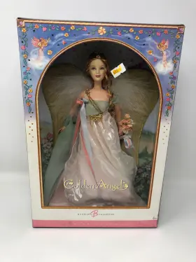 J9187 Barbie Fantasy Collection Golden Angel