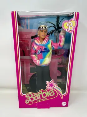 Jbh60 Barbie Ken Doll Wearing I Am Kenough Hoodie - The Movie