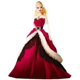 K7958 Barbie Holiday Christmas 2007