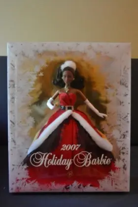 K7959 Barbie Holiday Christmas 2007 African American