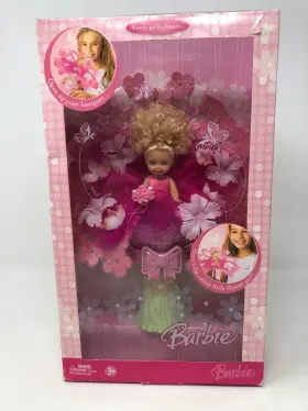 L0027 Barbie The Flower Girl Playset