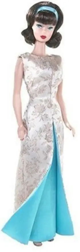L6924 Barbie Vintage Reproduction Evening Gala