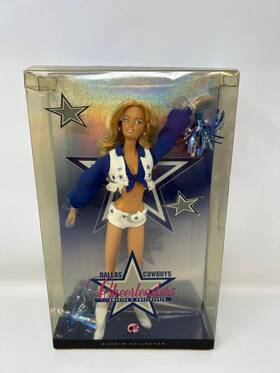 Barbie L9592 Cheerleading Dallas Cowboys Cheerleader Caucasian