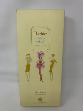 L9597 Barbie Silkstone Fashion Model Collection The Showgirl By Robert Best
